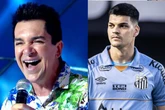 Cantor acusa goleiro do Santos de calote e cobra dívida publicamente
