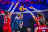 Brasil perde para a Turquia e é vice na Liga das Nações de vôlei feminino