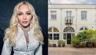 Como é a mansão de Madonna disponível para aluguel com arco de tijolos, biblioteca e cozinha feita pelo ex