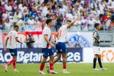 Bahia transforma jogo aéreo em arma e lidera ranking de gols de cabeça no Brasileirão