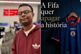 Comentarista baiano da ESPN transforma a Copa do Mundo em aula de história, política e cultura nas redes sociais