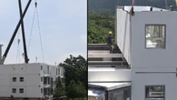 Construtora chinesa ergue prédio de 10 andares em menos de 29 horas, reduz prazo, evita desperdício, e dá lição para as empresas brasileiras