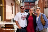 Sophie Charlotte e Xamã são vistos juntos na Alemanha após reatarem namoro