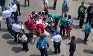 Torcedor sofre infarto ao entrar no estádio para jogo de abertura da Copa do Mundo