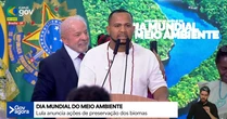 Representante de comunidades tradicionais critica Rui Costa durante evento com Lula em Brasília