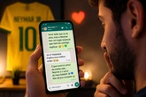 'Eu te amo, mas Neymar é Neymar...': Veja 50 mensagens para enviar para sua namorada pelo WhatsApp e entrar na brincadeira