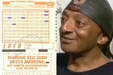 Após torrar prêmio de R$ 30 milhões da loteria, homem volta às ruas para garantir renda