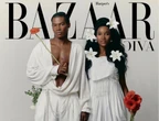 Casal baiano estampa capa de revista de noivas cinco meses após o casamento