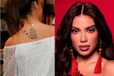Anitta remove tatuagem simbólica nas costas; veja antes e depois