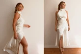 Paolla Oliveira exibe pernas em vestido de fenda e chama atenção nas redes sociais: ‘Um espetáculo’
