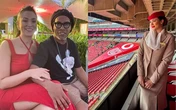 Quem é Ingryd Guadagnin, comissária de voo que namora Ronaldinho Gaúcho há cinco anos