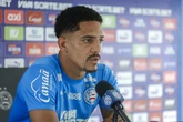 Gilberto cobra foco do Bahia antes de decisão contra o Retrô: 'Sabemos da nossa responsabilidade'