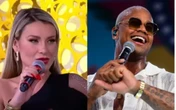 Andressa Urach relembra affair com Léo Santana e diz que precisou de analgésico após encontro