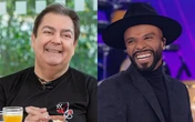 Alexandre Pires revela ter recebido 'pix' errado de Faustão após show; valor não foi devolvido