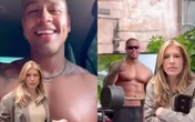 Ciúme? Lore Improta faz pedido para Léo Santana: 'Pare de aparecer sem camisa'