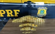 Motorista que levava ouro avaliado em R$ 60 mi tem prisão convertida para preventiva