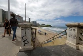 Tráfico estampado em cartãopostal da Barra assusta moradores e chama atenção por ousadia