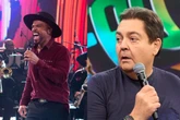 ‘No Pix’: Alexandre Pires recebe R$ 100 mil de Faustão e apresentador recusa devolução