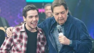 Filho resgata fotos de Faustão e faz homenagem: 'Novo capítulo'
