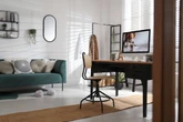 4 dicas para integrar o home office à sala de estar