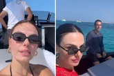 Isis Valverde e Marcus Buaiz passam perrengue em lua de mel na Itália: 'Tive que dar aquela arranhada'