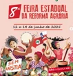 8ª Feira Estadual da Reforma Agrária acontece a partir desta quinta, na Piedade