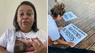 ‘A cor condenou ele à morte’: mãe e amigos cobram por justiça um mês após assassinato de guia turístico em Caraíva