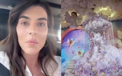 Após festa da filha de Virginia e Zé Felipe, decoradora detona funcionários: 'Não estão ali para comer'