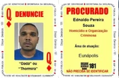 Chefe de facção em Eunápolis e mais cinco são incluídos em lista de mais procurados da Bahia