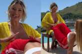 Andressa Urach e nora protagonizam vídeo polêmico nas redes sociais: 'Treinar uma sentada'