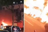 Carro-bomba explode na frente de shopping e deixa um morto; veja vídeo