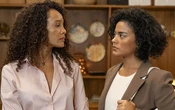 Fátima entrega filho recém-nascido a Raquel em ‘Vale Tudo’; veja foto