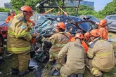 Seis pessoas morrem em colisão de helicópteros no Rio; estrangeiros estão entre as vítimas