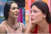 Gracyanne revela que Aline beijou Thamires no BBB25 e pede segredo: 'Não comenta com ninguém'