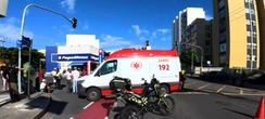 Agentes do Samu são afastados das atividades após morte de motociclista vítima de acidente na Pituba
