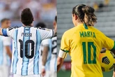 Messi supera Marta e se torna maior artilheiro da história das Copas do Mundo