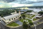 Cidade com 29 mil habitantes inaugura quarta agência bancária
