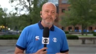 O que levou Alex Escobar a passar mal e precisar de atendimento médico durante cobertura da Copa