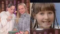 Leticia Colin revê vídeo da infância como bailarina de Eliana: 'Era um sonho realizado'