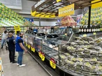 Fiscalização apreende 650 kg de carnes e frios irregulares em atacarejo