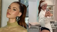 Amanda Araújo, esposa de Richarlison, mostra antes e depois de harmonização facial e no bumbum; veja