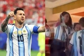 VÍDEO: Filhos de Lionel Messi brigam na arquibancada antes de jogo da Argentina