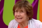 Atriz Ana Rosa se emociona e revela recado recebido pela filha que foi morta em 1995