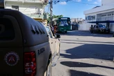 Tancredo Neves amanhece sem ônibus após confronto durante a madrugada