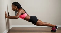 Exercício na parede ajuda a queimar gordura abdominal com facilidade; aprenda a fazer
