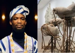 “Trabalho a espiritualidade da matéria”: artista togolês vem a Salvador para residência no Goethe-Institut