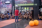 Com caras novas, saiba como foi a apresentação do Vitória para intertemporada