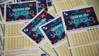 Quatro apostadores podem perder prêmio de R$ 19 milhões da Quina de São João
