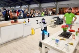 Evento mundial de robótica acontece em Salvador e escolas podem agendar visitas guiadas