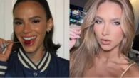 Bruna Marquezine curte posts criticando Virginia na CPI das Bets: 'Mau-caráter'